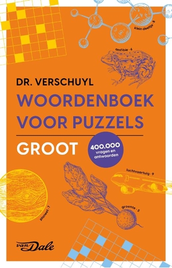 Afbeelding van Van Dale Woordenboek voor puzzels - Groot