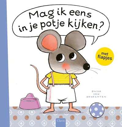 Afbeeldingen van Mag ik eens in je potje kijken? Boek + knuffel