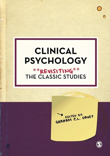 Afbeelding van Clinical Psychology: Revisiting the Classic Studies