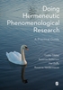 Afbeelding van Doing Hermeneutic Phenomenological Research