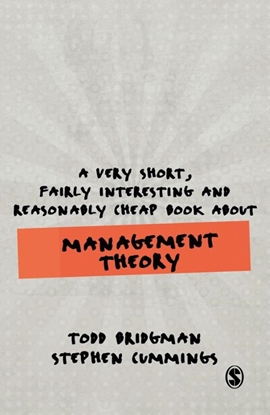 Afbeeldingen van A Very Short, Fairly Interesting and Reasonably Cheap Book about Management Theory