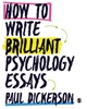Afbeelding van How to Write Brilliant Psychology Essays