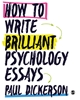 Afbeelding van How to Write Brilliant Psychology Essays