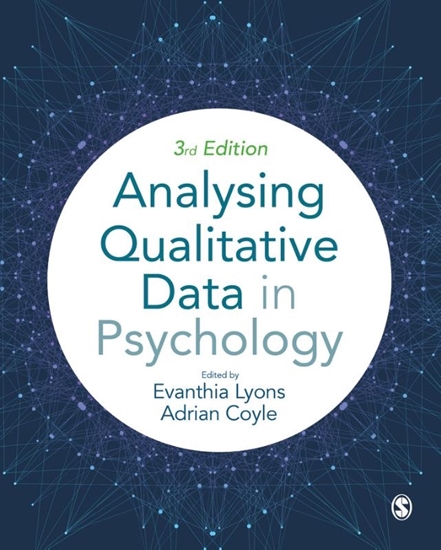 Afbeelding van Analysing Qualitative Data in Psychology