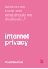 Afbeelding van What Do We Know and What Should We Do About Internet Privacy?
