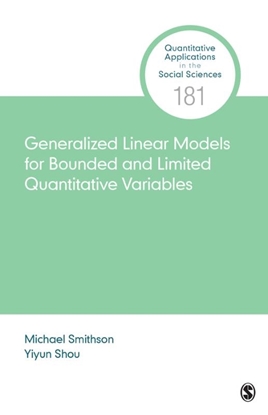 Afbeeldingen van Generalized Linear Models for Bounded and Limited Quantitative Variables