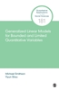 Afbeelding van Generalized Linear Models for Bounded and Limited Quantitative Variables