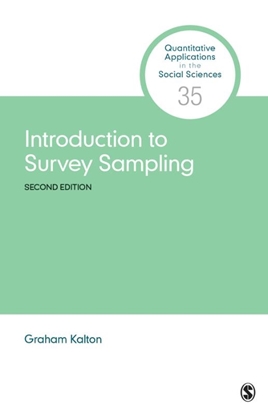 Afbeeldingen van Introduction to Survey Sampling