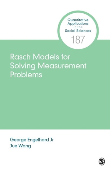Afbeelding van Rasch Models for Solving Measurement Problems