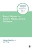 Afbeelding van Rasch Models for Solving Measurement Problems