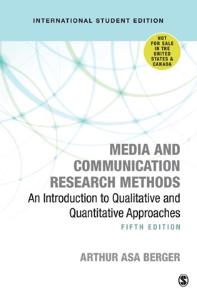 Afbeeldingen van Media and Communication Research Methods - International Student Edition