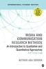 Afbeelding van Media and Communication Research Methods - International Student Edition