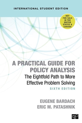 Afbeeldingen van A Practical Guide for Policy Analysis - International Student Edition