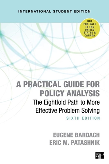Afbeelding van A Practical Guide for Policy Analysis - International Student Edition