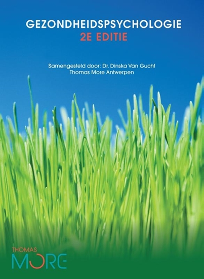 Afbeelding van Gezondheidspsychologie