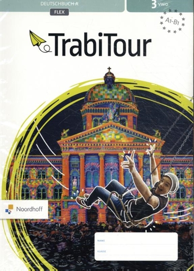 Afbeelding van Trabitour 3 vwo Deutschbuch A+B