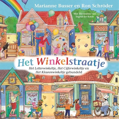 Afbeeldingen van De Winkeltjes Het Winkelstraatje