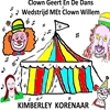 Afbeelding van Clown Geert En De Dans Wedstrijd Met Clown Willem