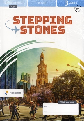 Afbeeldingen van Stepping Stones 7e ed vmbo-k 3 FLEX text/workbook A + B 4
