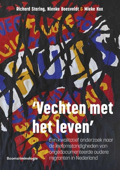 Afbeelding van 'Vechten met het leven'