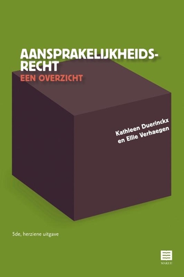 Afbeelding van Aansprakelijkheidsrecht - een overzicht