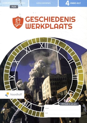 Afbeeldingen van Geschiedeniswerkplaats vmbo-kgt 4 leeropdrachtenboek flex