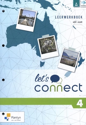 Afbeeldingen van Let's Connect 4 Domeinoverschrijdende doorstroomfinaliteit Leerwerkboek
