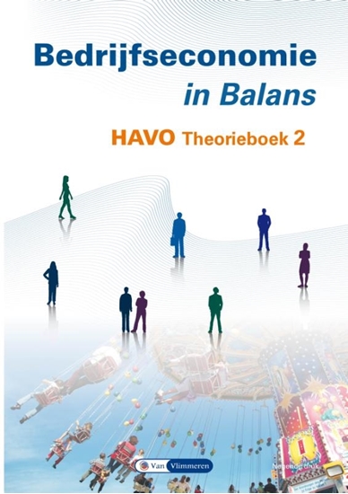 Afbeelding van Bedrijfseconomie in Balans Havo Theorieboek 2