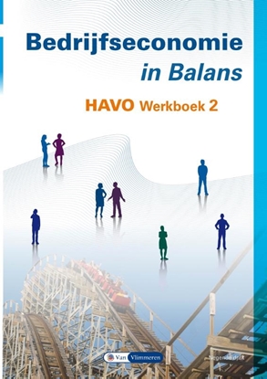 Afbeeldingen van Bedrijfseconomie in Balans 2 havo werkboek