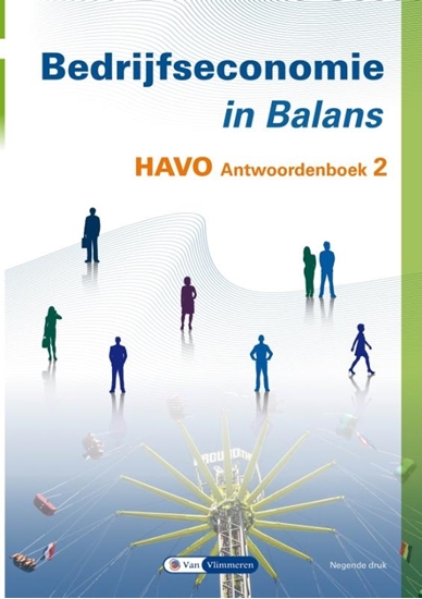 Afbeelding van Bedrijfseconomie in Balans Havo Antwoordenboek 2