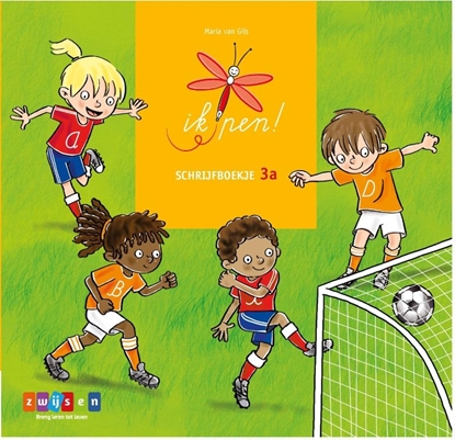 Afbeeldingen van ik pen! Ik Pen! Schrijfboekje 3A