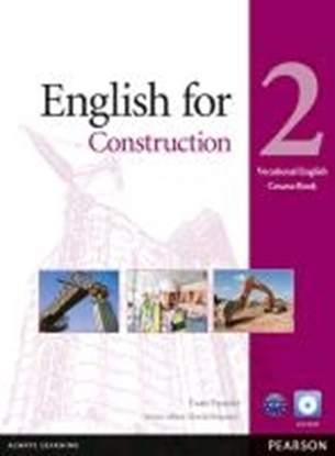 Afbeeldingen van English for Construction Level 2 Coursebook and CD-ROM Pack