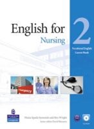 Afbeeldingen van Vocational English (Elementary) Nursing Coursebook (w. CD)