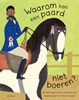 Afbeelding van Waarom kan een paard niet boeren?