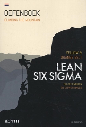 Afbeeldingen van Climbing the mountain Lean Six Sigma Yellow & Orange Belt