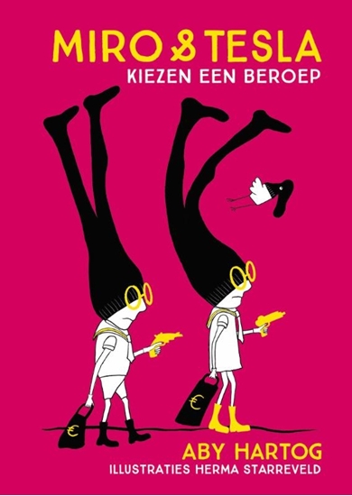 Afbeelding van Miro & Tesla kiezen een beroep