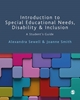 Afbeelding van Introduction to Special Educational Needs, Disability and Inclusion