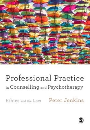 Afbeeldingen van Professional Practice in Counselling and Psychotherapy
