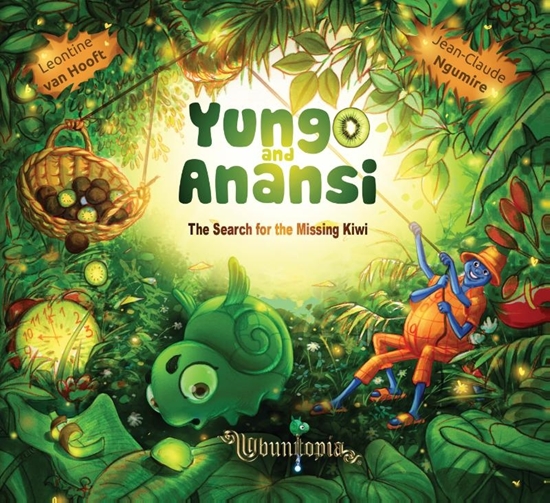 Afbeelding van Yungo and Anansi Yungo and Anansi