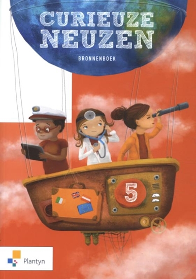 Afbeelding van Curieuzeneuzen 5 Bronnenboek