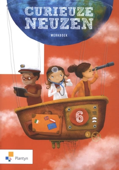 Afbeelding van Curieuzeneuzen 6 Werkboek
