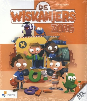 Afbeeldingen van De Wiskanjers zorg Rekenmonsters
