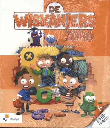 Afbeeldingen van De Wiskanjers Zorg Rekenmonsters 6