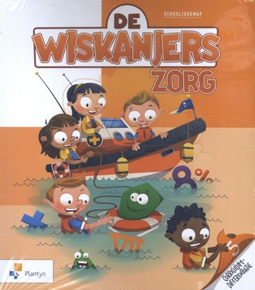 Afbeeldingen van De Wiskanjers Zorg Curriculumdifferentiatie 5 Schoolzorgmap