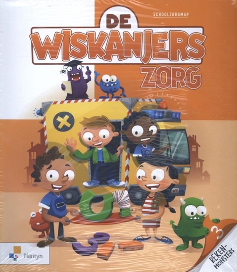 Afbeelding van De Wiskanjers Zorg Rekenmonsters 3 Schoolzorgmap
