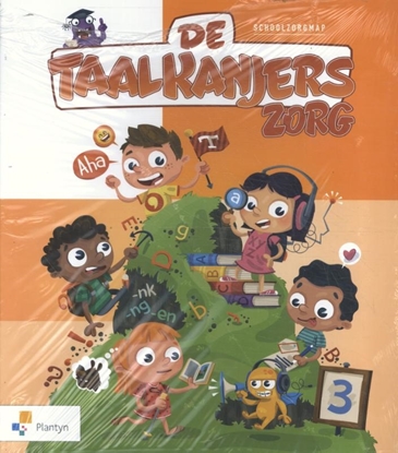 Afbeeldingen van De Taalkanjers Schoolzorgmap 3