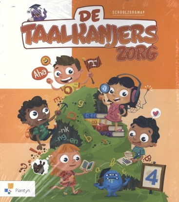 Afbeeldingen van De Taalkanjers Schoolzorgmap 4