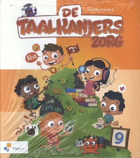 Afbeelding van De Taalkanjers Schoolzorgmap 9