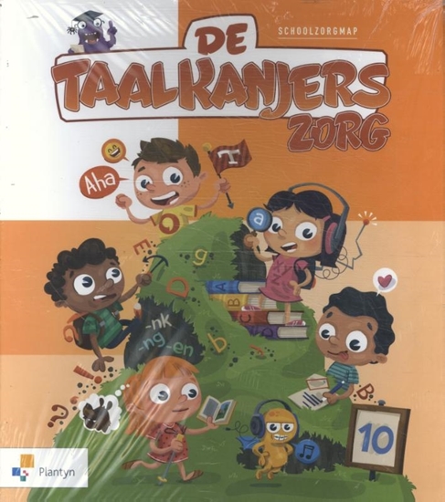 Afbeelding van De Taalkanjers Schoolzorgmap 10