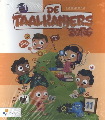 Afbeeldingen van De Taalkanjers Schoolzorgmap 11